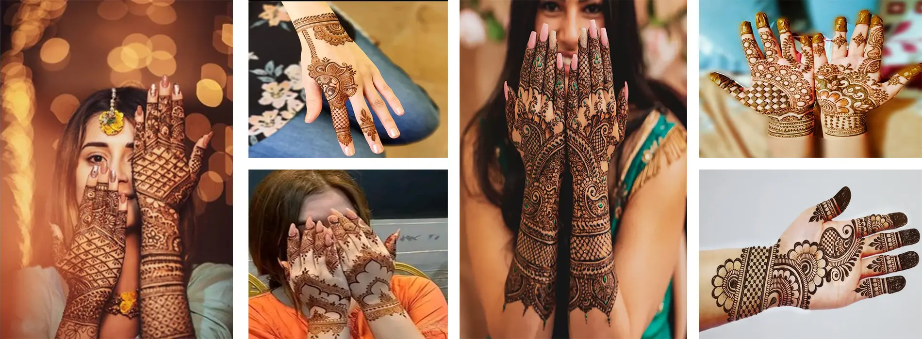 mehendi design artists